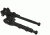 ACCU-TAC Bolt Action Bi-Pod, Flat Black, Small BRB-0400