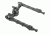ACCU-TAC F-Class 10in Bipod, Flat Black, Large, FCBQD-0100