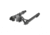 ACCU-TAC F-Class 10in Bipod, Flat Black, Large, FCBQD-0100