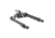 ACCU-TAC F-Class 10in Bipod, Flat Black, Large, FCBQD-0100