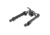 ACCU-TAC F-Class 10in Bipod, Flat Black, Large, FCBQD-0100