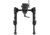 ACCU-TAC Fc-4 G2 Arca Spec Qd Bipod, Pan/Cant, Black, Large, FCASQD-G204