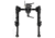 ACCU-TAC Fc-4 G2 Bipod, Picatinny, Pan/Cant, Black, Large, FCB-G200