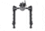 EDEMO ACCU-TAC FC-5 G2 Arca Spec F-Class Bipod, Flat Black, FCASQD-G205, EDEMO2