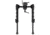 ACCU-TAC Fc-5 G2 Bipod, Picatinny, Pan/Cant, Black, Large, FCSRB-G200