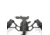 ACCU-TAC FC-4 G2 Arca Spec F-Class Bipod, Flat Black, Large, FCAS-G204