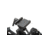 ACCU-TAC FC-G2 Arca Spec F-Class Bipod, Flat Black, FCAS-G204