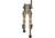 ACCU-TAC FDE BR-4 G2 Bipod, Arca, Tan, Small, TBRASQD-G204