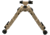ACCU-TAC FDE BR-4 G2 Bipod, Arca, Tan, Small, TBRASQD-G204