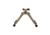 ACCU-TAC FDE BR-4 G2 Bipod, Arca, Tan, Small, TBRASQD-G204