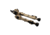 ACCU-TAC FDE BR-4 G2 Bipod, Picatinny, Tan, Small, TBRB-G200