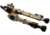 ACCU-TAC FDE BR-4 G2 Bipod, Picatinny, Tan, Small, TBRB-G200