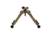 ACCU-TAC FDE BR-4 G2 Bipod, Picatinny, Tan, Small, TBRB-G200