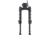 ACCU-TAC HD-50 Heavy Duty .50 BMG Arca Spec QD Bipod, Flat Black, HD50-ASQD