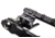 ACCU-TAC HD-50 Heavy Duty .50 BMG Bipod, Flat Black, HD50-0000