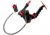 ACCU-TAC Hyb-500 Hydro Bipod, Picatinny, Cants, Remote Vert Adjust, Black/Red, Large, HYB-0500