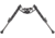 ACCU-TAC Lp-50 Arca Spec Qd Bipod, Black, Large, LP50-ASQD