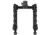 ACCU-TAC Lp-50 Low Profile Bipod, Picatinny, Black, Large, LP50-000