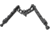 ACCU-TAC Lp-50 Low Profile Bipod, Picatinny, Black, Large, LP50-0000