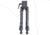 ACCU-TAC LR-10 G2 Arca Spec Bipod, Flat Black, Large, LRAS-G210