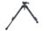 ACCU-TAC LR-10 G2 Arca Spec Bipod, Flat Black, LRAS-G210