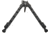 ACCU-TAC LR-10 G2 Quick Detach Bipod, Large Rifle, Flat Black, LRB-G200