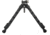 ACCU-TAC LR-10 G2 Quick Detach Bipod, Large Rifle, Flat Black, LRB-G200