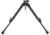 ACCU-TAC LR-10 G2 Quick Detach Bipod, Large Rifle, Flat Black, LRB-G200