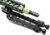 ACCU-TAC LR-10 G2 Quick Detach Bipod, Large Rifle, Flat Black, LRB-G200