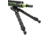 ACCU-TAC LR-10 G2 Quick Detach Bipod, Large Rifle, Flat Black, LRB-G200