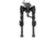ACCU-TAC Pc-4 Bipod, Picatinny, Pan/Cant, Black, Small, PCB-0400