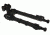 ACCU-TAC Small Caliber Rifle Bi-Pod, Flat Black, Medium SRB-0500