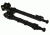 ACCU-TAC Small Caliber Rifle Bi-Pod, Flat Black, Medium SRBQD-0500