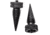 ACCU-TAC G1 Spike Set, Flat Black, Small SRS-0200