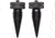 ACCU-TAC Spike Feet, G1, Black, Small, SRS-0200
