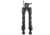 ACCU-TAC SR-5 G2 Quick Detach Bipod, Small Rifle, Flat Black, SRB-G200