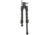 ACCU-TAC SR-5 G2 Quick Detach Bipod, Small Rifle, Flat Black, SRB-G200