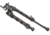 ACCU-TAC SR-5 G2 Quick Detach Bipod, Small Rifle, Flat Black, SRB-G200