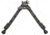 ACCU-TAC SR-5 G2 Quick Detach Bipod, Small Rifle, Flat Black, SRB-G200