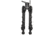 ACCU-TAC SR-5 G2 Quick Detach Bipod, Small Rifle, Flat Black, SRB-G200