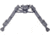ACCU-TAC Wb-4 Bipod, Picatinny, Black, Medium, WBB-0400