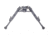 ACCU-TAC WB-4 Wide Body Bipod, Flat Black, WBB-0400