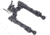 ACCU-TAC WB-4 Wide Body Bipod, Flat Black, WBB-0400