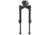 ACCU-TAC WB-5 Arca Spec QD Bipod, Flat Black, WBASQD-0500