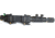 Accuracy Solutions BipodeXt TAC III ARCA Rail Dual Mount, Black, BipodeXt TAC III ARCA Rail DM