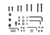 Accuracy Solutions BipodeXt Picatinny Rails Bundle, Black, Picatinny Rails Bundle