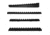Accuracy Solutions BipodeXt Picatinny Rails Bundle, Black, Picatinny Rails Bundle
