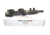 Accuracy Solutions BipodeXt TAC III Gen2 Picatinny Telescoping Bipod, Black, AS-90090