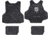 Ace Link Armor HALO Level IIIA Stab-Resistant Soft Armor Panel Set