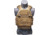 Ace Link Armor CIBV Cataphract Level IIIA Flexcore Bulletproof Vest, Coyote Brown, One Size, CIBV-3AFLEXCB-S-2XL